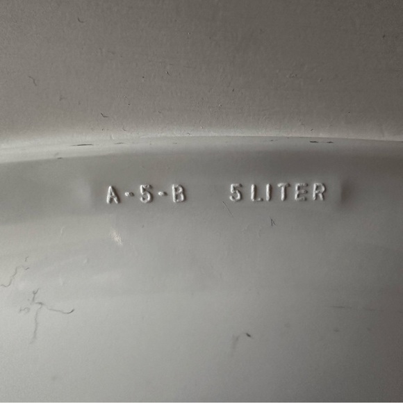 CorningWare Vintage Shadow Iris Covered Casserole Dishes Set of 2 (5L & 3L) EUC - Picture 14 of 15